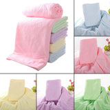 Jumbo Size Bath Sheet Extra Large Polyester Home Salon Gym Bath Towel Soft