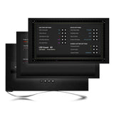 Maxbell DIY 5050 LED Strip Lights with Remote Controller for Room TV Kitchen Desk 2m