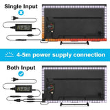 Maxbell DIY 5050 LED Strip Lights with Remote Controller for Room TV Kitchen Desk 2m