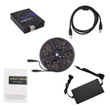 Maxbell DIY 5050 LED Strip Lights with Remote Controller for Room TV Kitchen Desk 2m