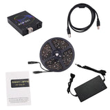 Maxbell DIY 5050 LED Strip Lights with Remote Controller for Room TV Kitchen Desk 2m