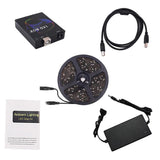 Maxbell 1M/2M/3M/4M/5M RGB 5050 LED Strip Lights Color Changing Tape Light for TV 2m