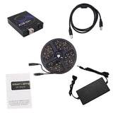 Maxbell 1M/2M/3M/4M/5M RGB 5050 LED Strip Lights Color Changing Tape Light for TV 4m