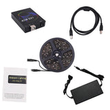 Maxbell DIY LED Strip Lights Color Changing Tape Light for Room Bedroom TV Desk Home 1m