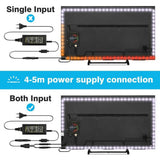 Maxbell DIY LED Strip Lights Color Changing Tape Light for Room Bedroom TV Desk Home 2m