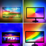 Maxbell DIY LED Strip Lights Color Changing Tape Light for Room Bedroom TV Desk Home 2m