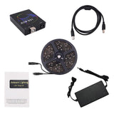 Maxbell DIY LED Strip Lights Color Changing Tape Light for Room Bedroom TV Desk Home 2m
