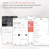 Maxbell Smart WiFi Water Gas Valve Wifi Gas Shut Off Valve Controller EU Plug