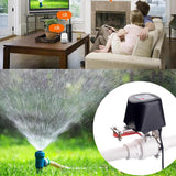 Maxbell Smart WiFi Water Gas Valve Wifi Gas Shut Off Valve Controller EU Plug