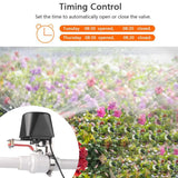 Maxbell Smart WiFi Water Gas Valve Wifi Gas Shut Off Valve Controller EU Plug