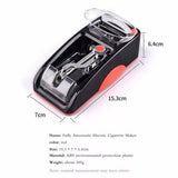Maxbell Automatic Electric Tobacco Roller Cigarette Injector Rolling Machine Red