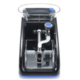 Maxbell Automatic Electric Tobacco Roller Cigarette Injector Rolling Machine Red