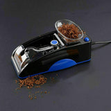 Maxbell Automatic Electric Tobacco Roller Cigarette Injector Rolling Machine Red