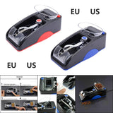 Maxbell Automatic Electric Tobacco Roller Cigarette Injector Rolling Machine Red