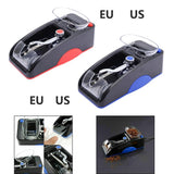Maxbell Automatic Electric Tobacco Roller Cigarette Injector Rolling Machine Red