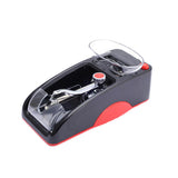 Maxbell Automatic Electric Tobacco Roller Cigarette Injector Rolling Machine Red