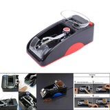 Maxbell Automatic Electric Tobacco Roller Cigarette Injector Rolling Machine Red