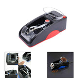 Maxbell Automatic Electric Tobacco Roller Cigarette Injector Rolling Machine Red