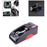 Maxbell Automatic Electric Tobacco Roller Cigarette Injector Rolling Machine Red