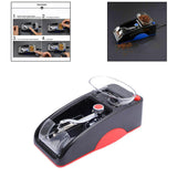 Maxbell Automatic Electric Tobacco Roller Cigarette Injector Rolling Machine Red