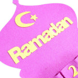 Maxbell Ramadan Countdown Calendar Eid Mubarak Advent Calendar Style A Purle