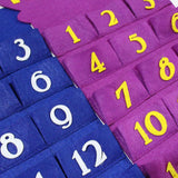 Maxbell Ramadan Countdown Calendar Eid Mubarak Advent Calendar Style A Purle