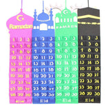 Maxbell Ramadan Countdown Calendar Eid Mubarak Advent Calendar Style A Purle