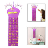 Maxbell Ramadan Countdown Calendar Eid Mubarak Advent Calendar Style A Purle