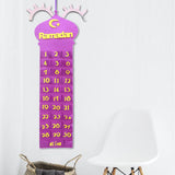 Maxbell Ramadan Countdown Calendar Eid Mubarak Advent Calendar Style A Purle
