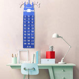 Maxbell Ramadan Countdown Calendar Eid Mubarak Advent Calendar Style B Blue