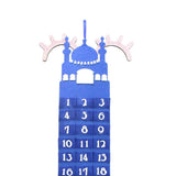 Maxbell Ramadan Countdown Calendar Eid Mubarak Advent Calendar Style B Blue