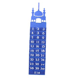 Maxbell Ramadan Countdown Calendar Eid Mubarak Advent Calendar Style B Blue