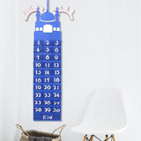 Maxbell Ramadan Countdown Calendar Eid Mubarak Advent Calendar Style B Blue