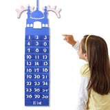 Maxbell Ramadan Countdown Calendar Eid Mubarak Advent Calendar Style B Blue