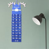 Maxbell Ramadan Countdown Calendar Eid Mubarak Advent Calendar Style B Blue