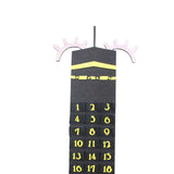 Maxbell Ramadan Countdown Calendar Eid Mubarak Advent Calendar Style C Black