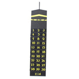 Maxbell Ramadan Countdown Calendar Eid Mubarak Advent Calendar Style C Black