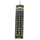 Maxbell Ramadan Countdown Calendar Eid Mubarak Advent Calendar Style C Black