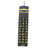 Maxbell Ramadan Countdown Calendar Eid Mubarak Advent Calendar Style C Black