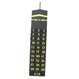 Maxbell Ramadan Countdown Calendar Eid Mubarak Advent Calendar Style C Black