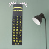 Maxbell Ramadan Countdown Calendar Eid Mubarak Advent Calendar Style C Black