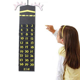Maxbell Ramadan Countdown Calendar Eid Mubarak Advent Calendar Style C Black