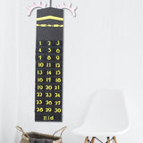 Maxbell Ramadan Countdown Calendar Eid Mubarak Advent Calendar Style C Black