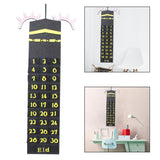 Maxbell Ramadan Countdown Calendar Eid Mubarak Advent Calendar Style C Black