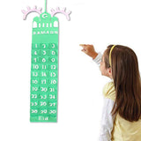 Maxbell Ramadan Countdown Calendar Eid Mubarak Advent Calendar Style D Green
