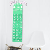 Maxbell Ramadan Countdown Calendar Eid Mubarak Advent Calendar Style D Green