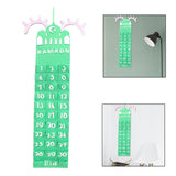 Maxbell Ramadan Countdown Calendar Eid Mubarak Advent Calendar Style D Green