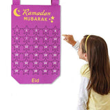 Maxbell Ramadan Countdown Calendar Eid Mubarak Advent Calendar Style F Purple
