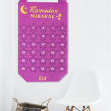 Maxbell Ramadan Countdown Calendar Eid Mubarak Advent Calendar Style F Purple
