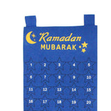 Maxbell Ramadan Countdown Calendar Eid Mubarak Advent Calendar Style F Blue